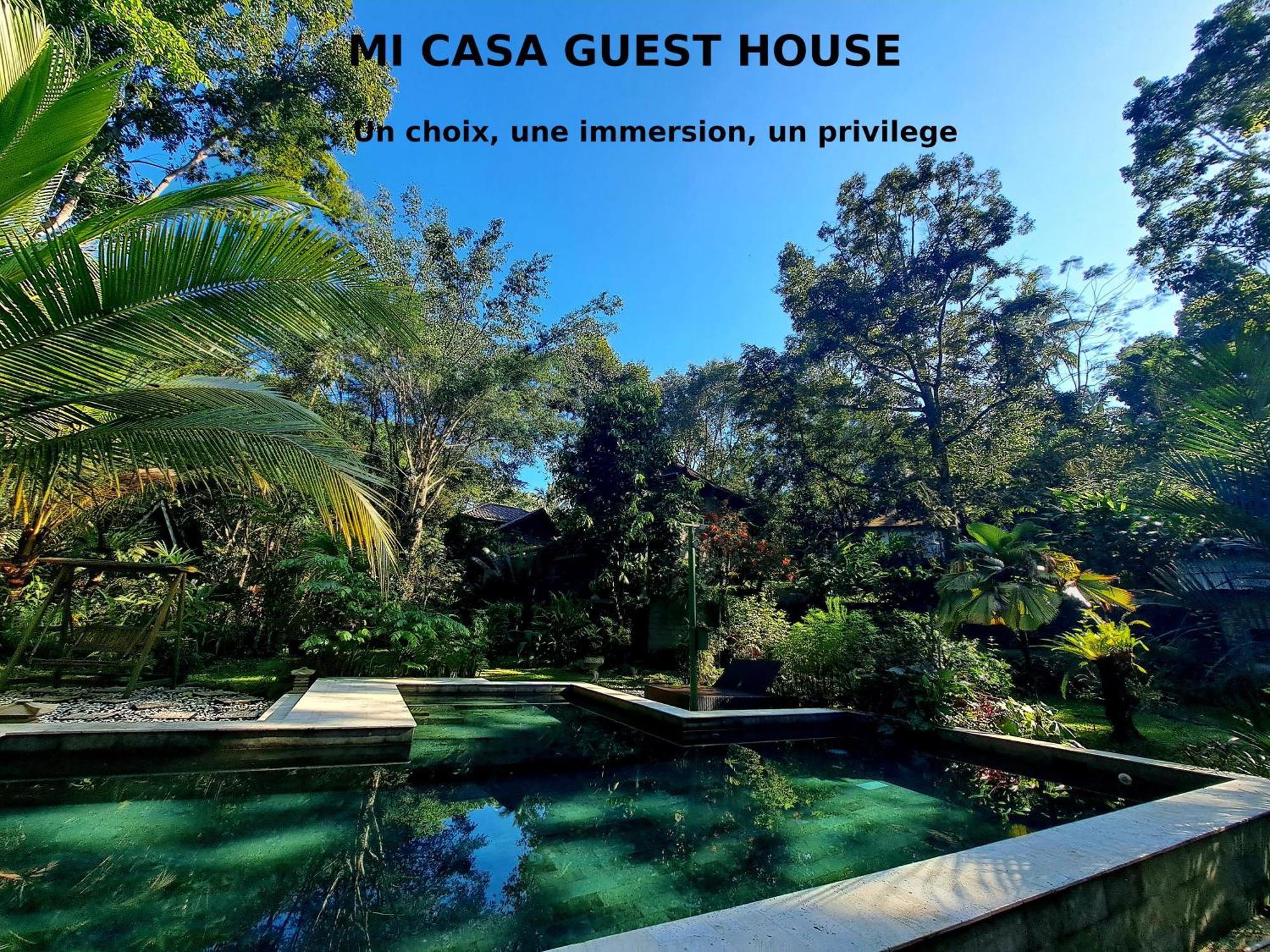 Mi Casa - The Gem Of Ijen Hotel Бануванги Екстериор снимка